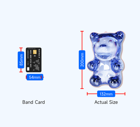 "Gummy Bear" Giant Keychain