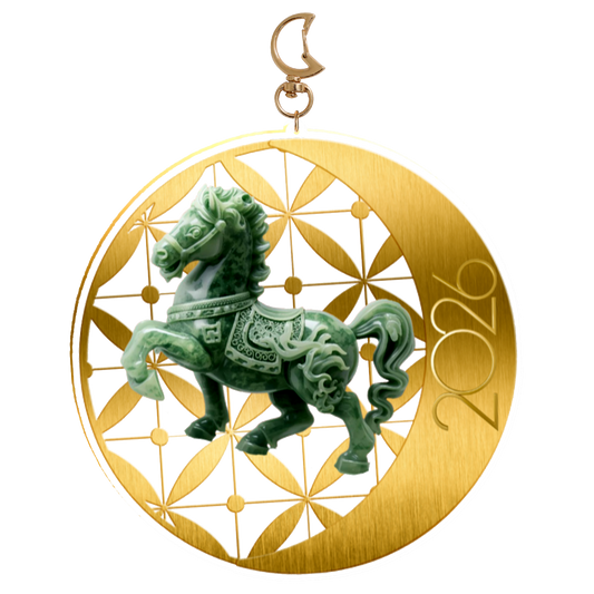 "Horse Year" Giantkeychain