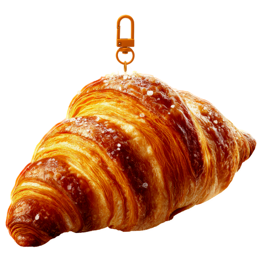 "Le Croissant" Giant Keychain