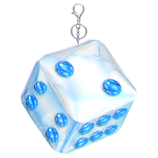 "Dicey" Giant Keychain