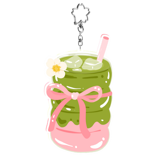 "Matcha Me" Giantkeychain