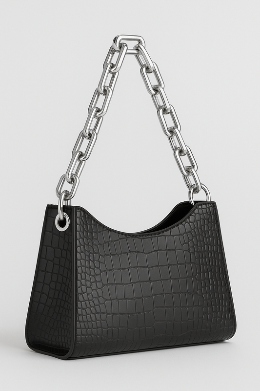 Metallic Links Shoulder Strap for Keychains