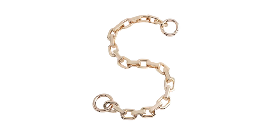 Metallic Links Shoulder Strap for Keychains
