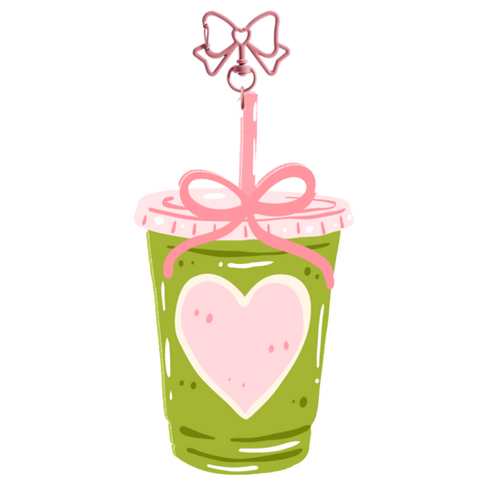 "Matcha Me" Giantkeychain