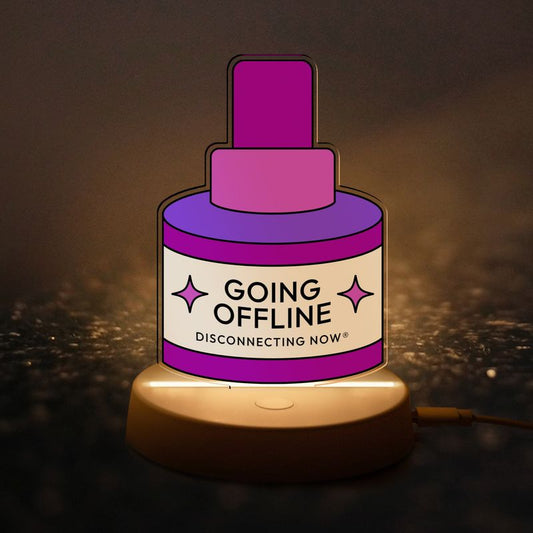 “Offline” Lamp - Image 1
