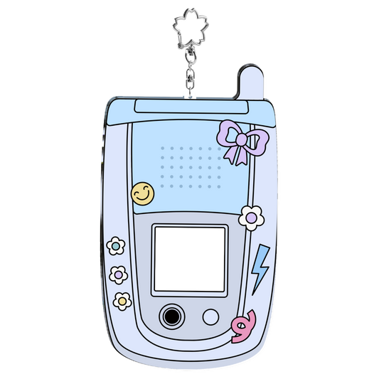 "Cute Flip-Phone" Giant Keychain