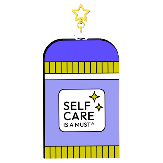 "Self Care" Giant keychain