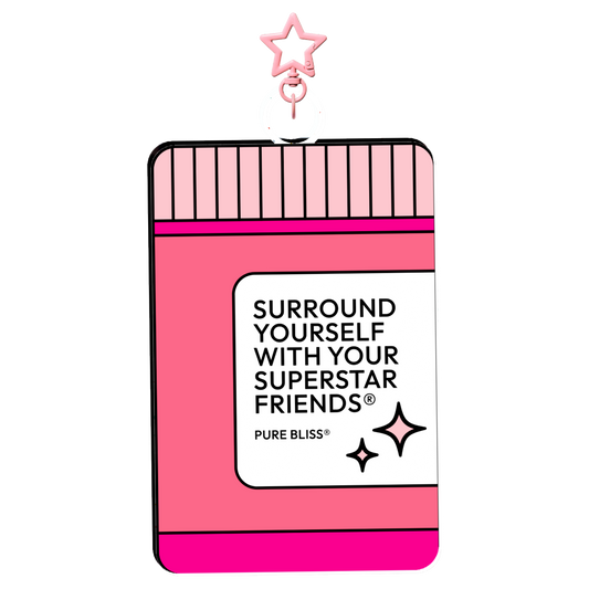 "Pure Bliss" Giant keychain